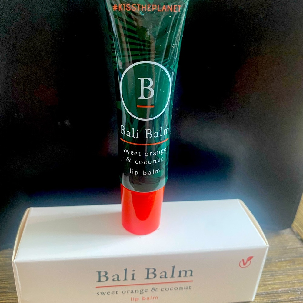 New - Sweet Orange and Coconut Lip Balm - Bali Balm